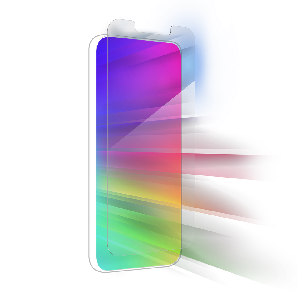 InvisibleShield Elite Visionguard Tempered Glass for iPhone 13Pro Max