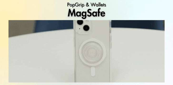 PopSockets Magnetic Phone Wallet With Grip And MagSafe, Magnetic - View #12