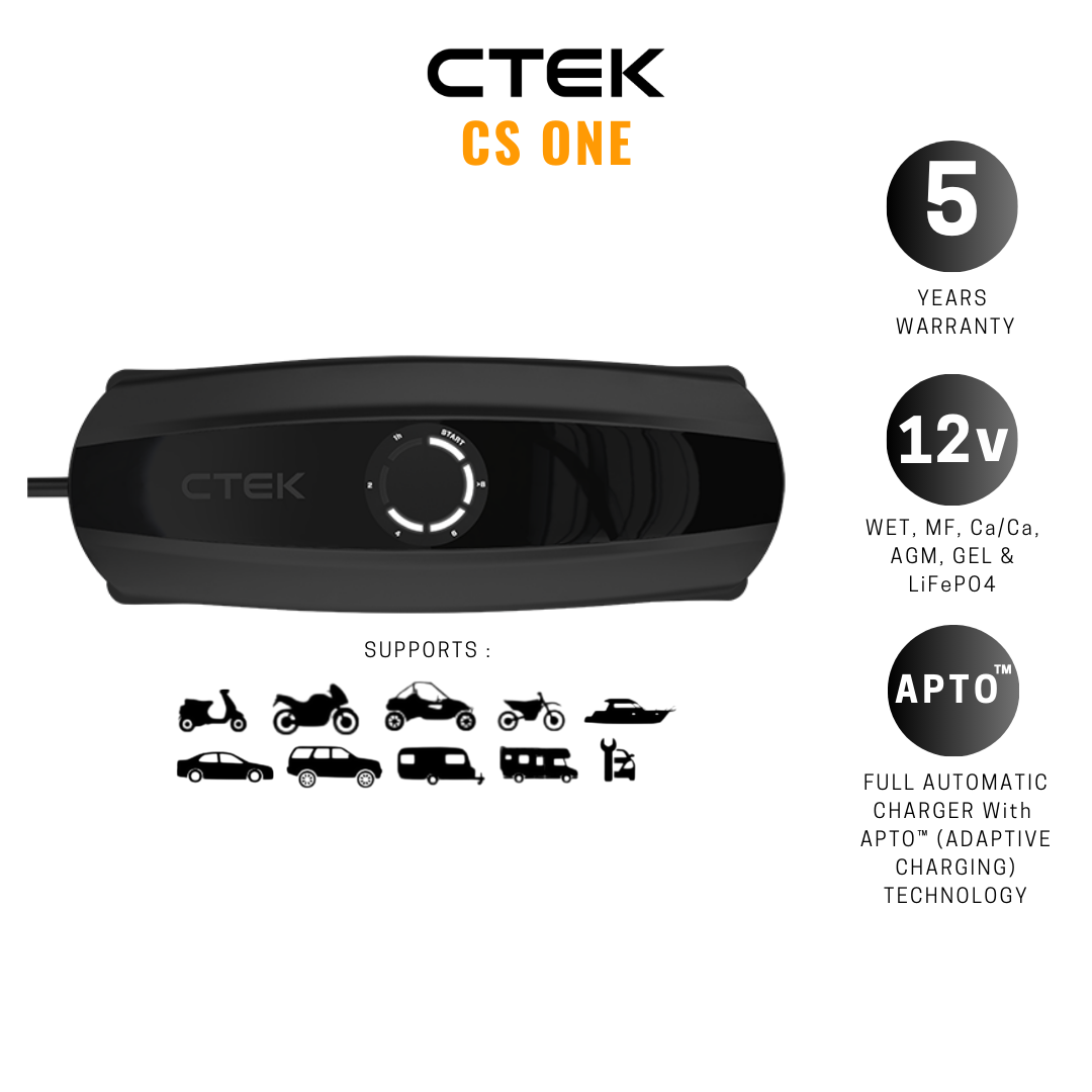 CTEK 40-131 CS One UK Car Battery Charger