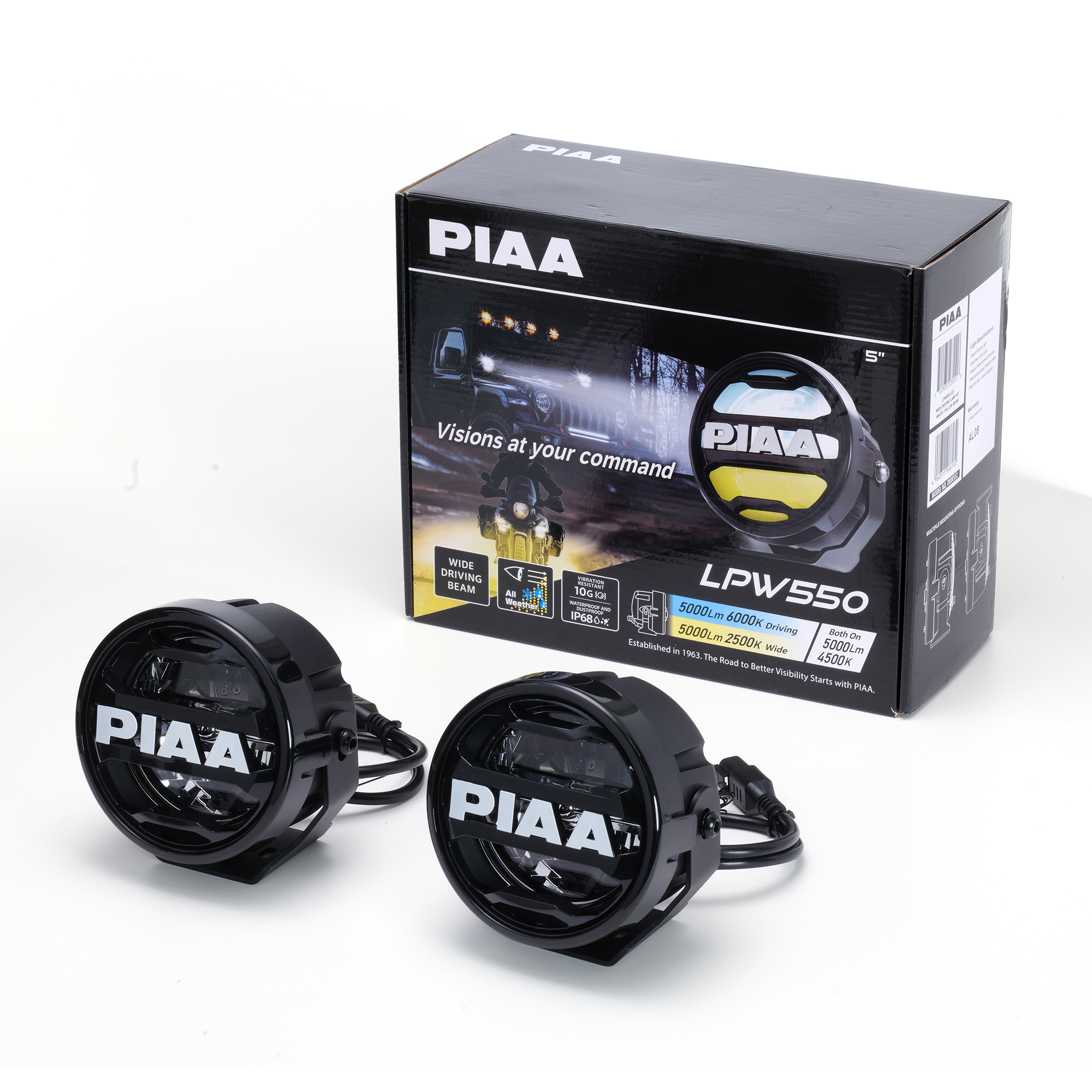 PIAA DKW551 LPW550 5