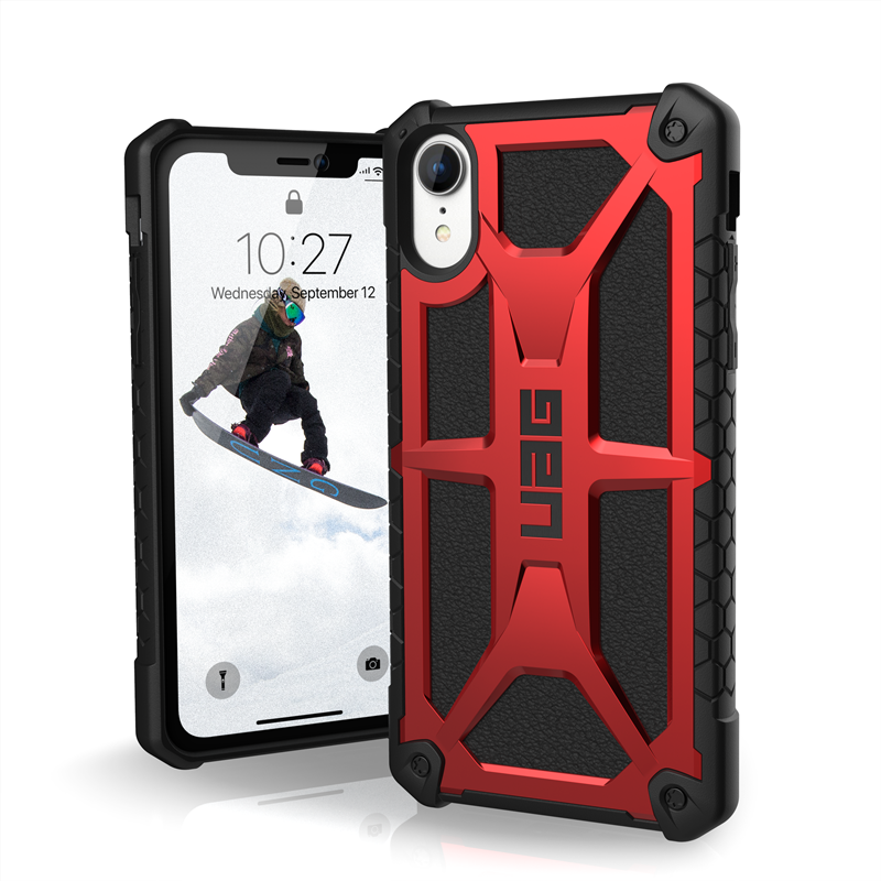 Apple iPhone XR UAG Monarch Rugged Case