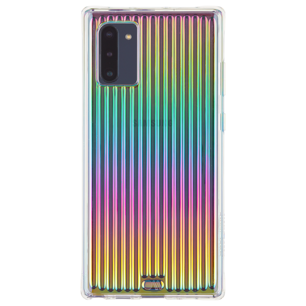 Samsung Galaxy Note 10 Case Mate Tough Groove Protective Case (Iridescent)