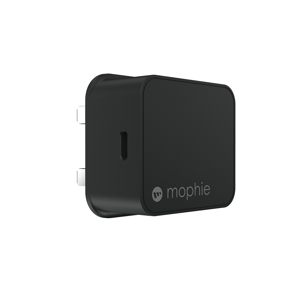Mophie Wall Adapter USBC PD 18W (Black)