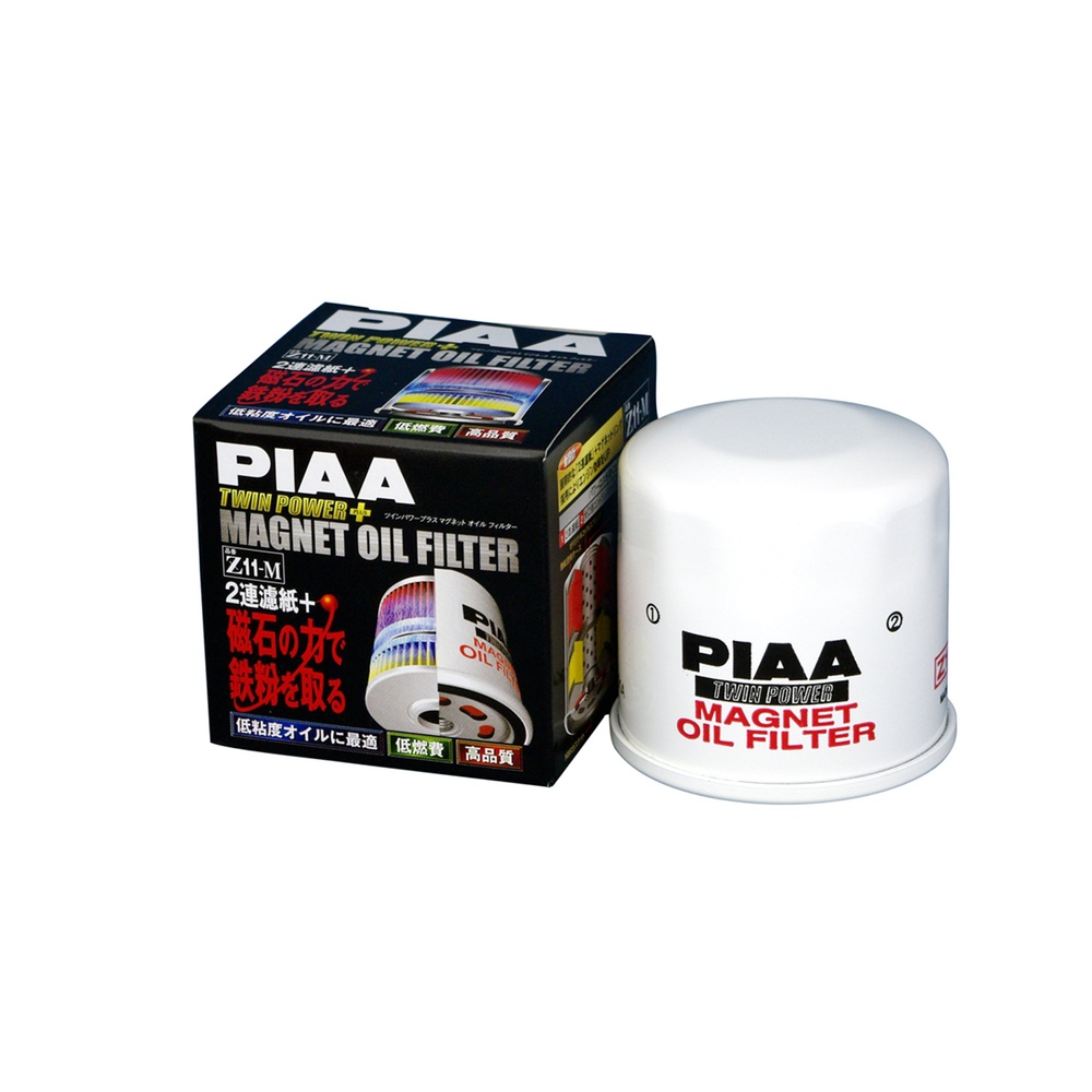 PIAA Z11-M Twin Power Magnetic Oil Filter (Toyota)