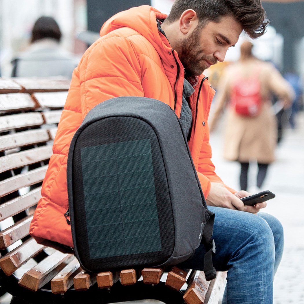 XD Design Bobby Tech Anti Theft Backpack (Black)